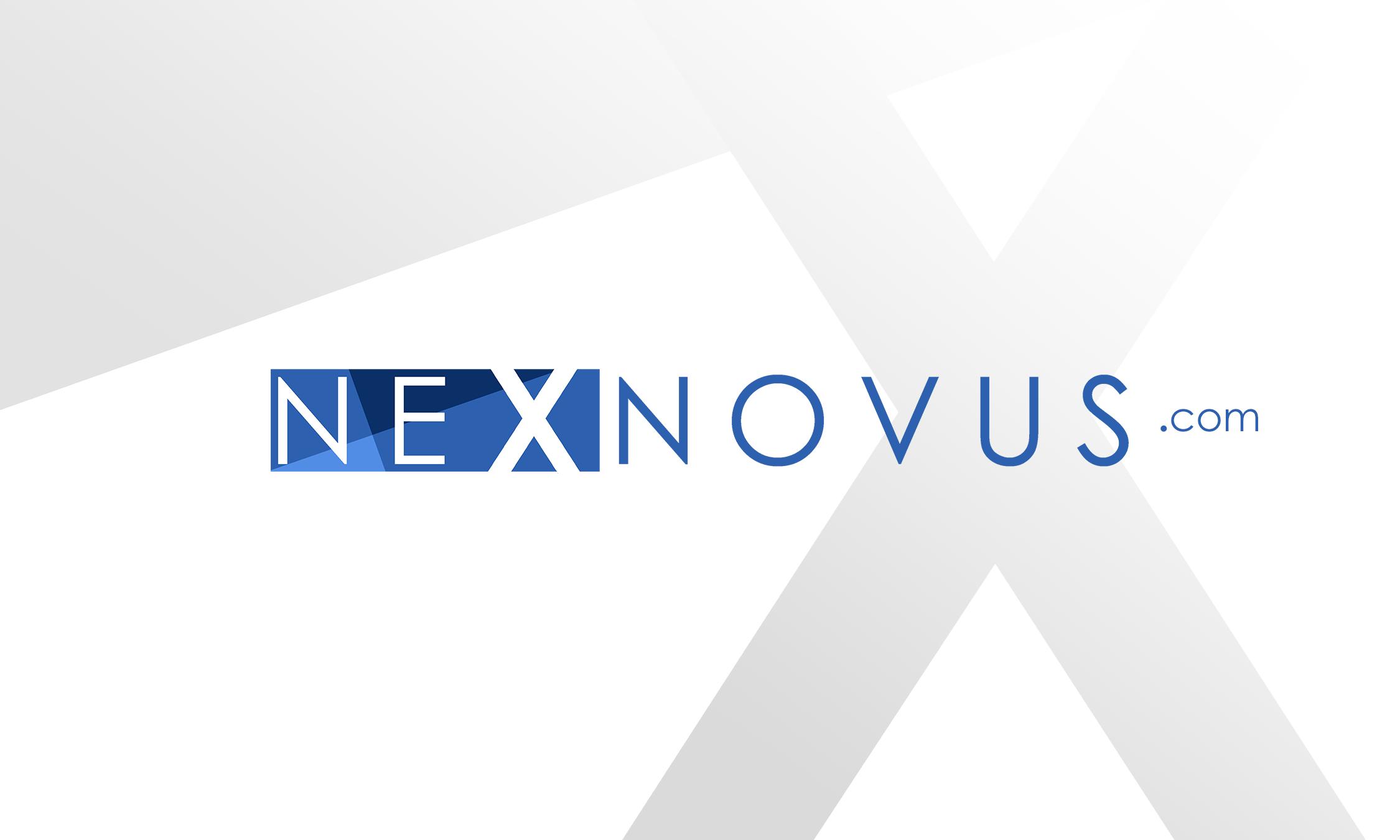 NexNovus Logo – front