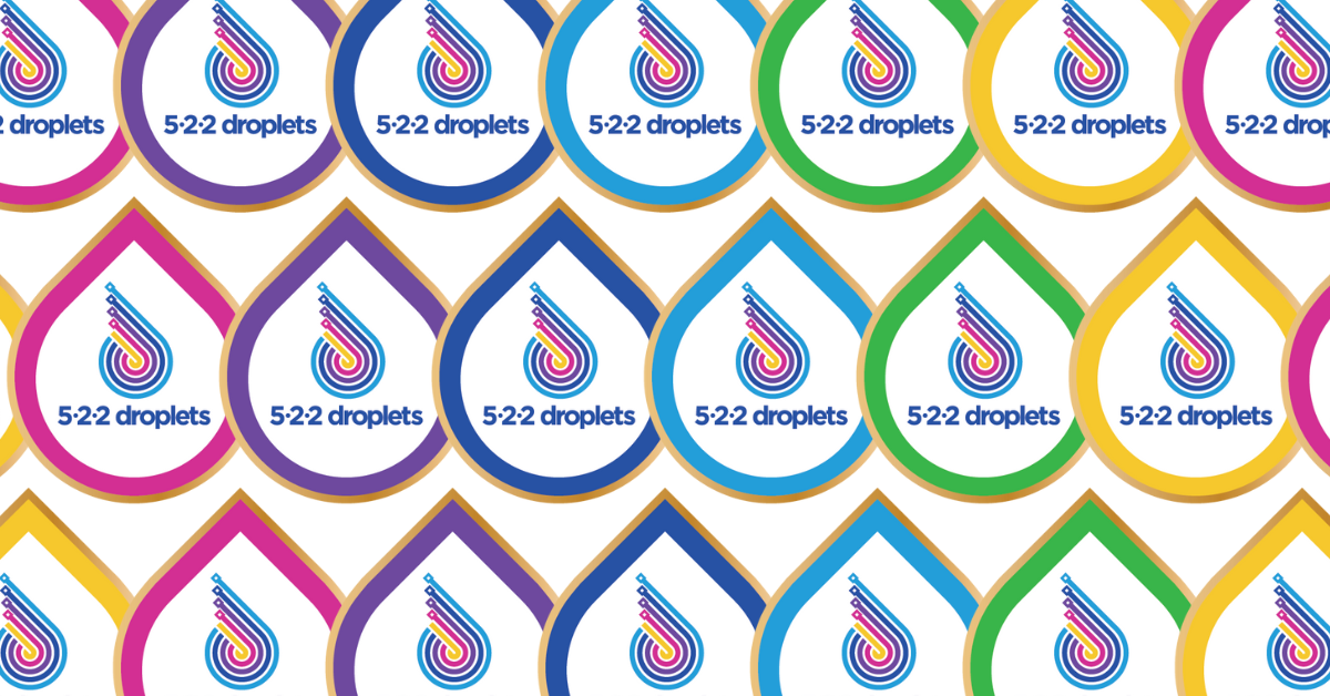 522 Droplets | 30-day Free Trial | USA & CAN