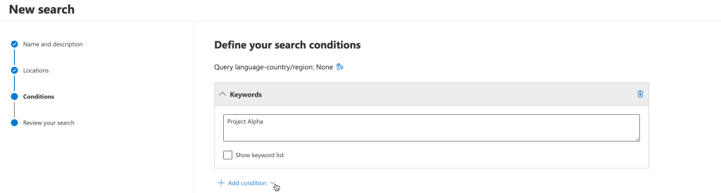 Using eDiscovery in Microsoft 365 to Find Teams Data